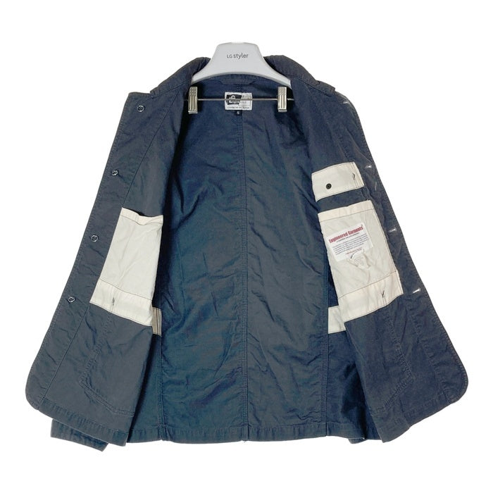 ENGINEERED GARMENTS エンジニアードガーメンツ チェンジボタン コットン カバーオール グレー sizeS 瑞穂店