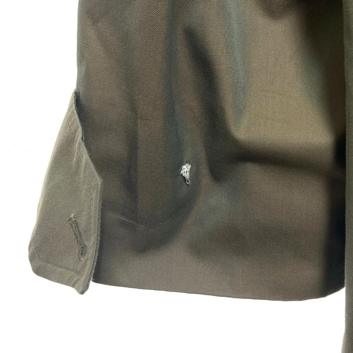 Burberry’s バーバリーズ イングランド製　裏地ノバチェック  ステンカラーコート カーキ size- 瑞穂店