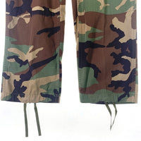 U.S. ARMY BDU TROUSERS トラウザーパンツ カーゴパンツ ウッドランドカモ 8415-01-390-8948 Size MEDIUM REGULAR 福生店