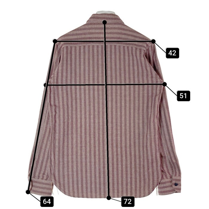 JELADO ジェラード 30's Dobby Stripe CARPENTER SHIRTS ドビー