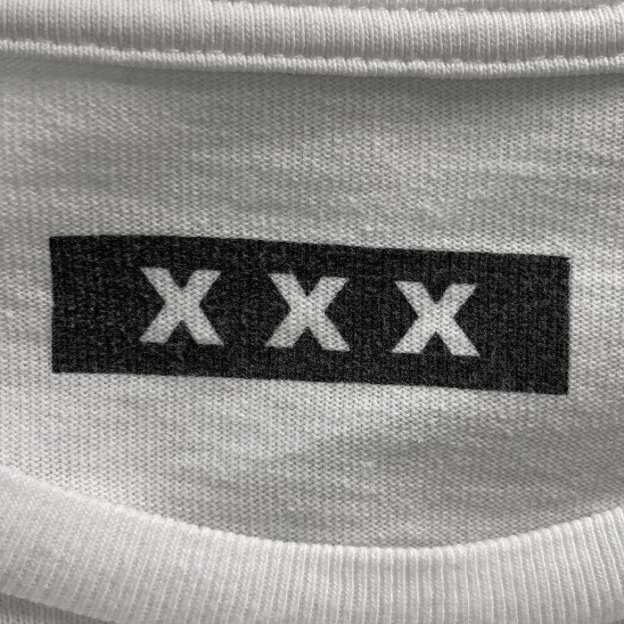 GOD SELECTION XXX ゴッドセレクション JFK ケネディ Tシャツ ホワイト size- 瑞穂店