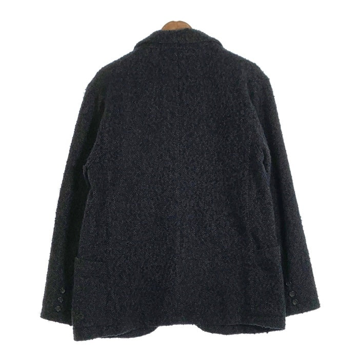 Pherrow's フェローズ Herringbone Suck Jacket ヘリンボーン サックジャケット 3B テーラード ネイビー 19W-PWSC1-HB Size L 福生店