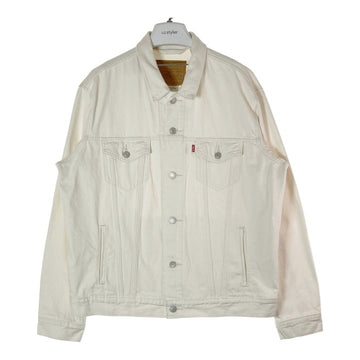 Levi's リーバイス 72334-0433 4th ホワイトデニム トラッカージャケット Gジャン ホワイト sizeL 瑞穂店