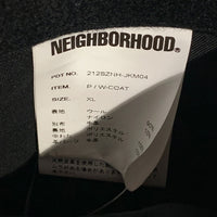 NEIGHBORHOOD ネイバーフッド 21AW P/W-COAT ピーコート ウール