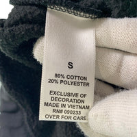 FOG ESSENTIALS エッセンシャルズ フロントラバーパッチ スウェットパンツ ブラック Size S 福生店