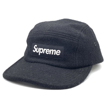 SUPREME シュプリーム 16AW Harris Tweed ハリスツイード Camp Cap キャンプキャップ ブラック 福生店