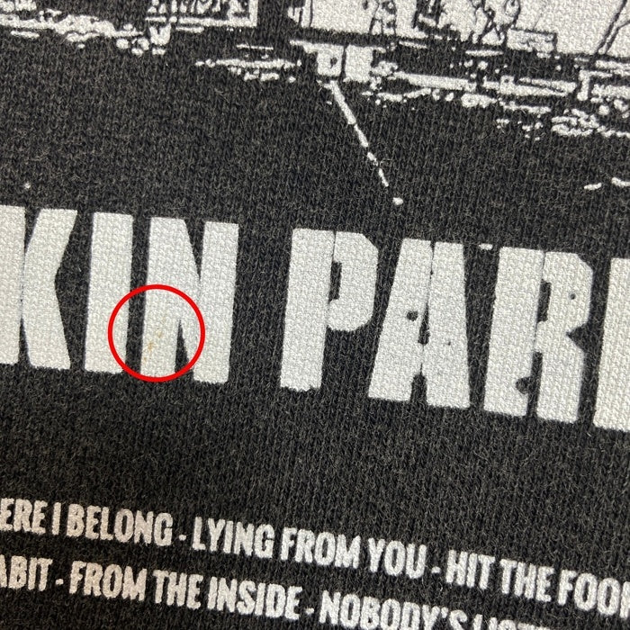 LINKIN PARK リンキンパーク METEORA プルオーバー フーディー パーカー ブラック Size L 瑞穂店