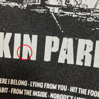 LINKIN PARK リンキンパーク METEORA プルオーバー フーディー パーカー ブラック Size L 瑞穂店