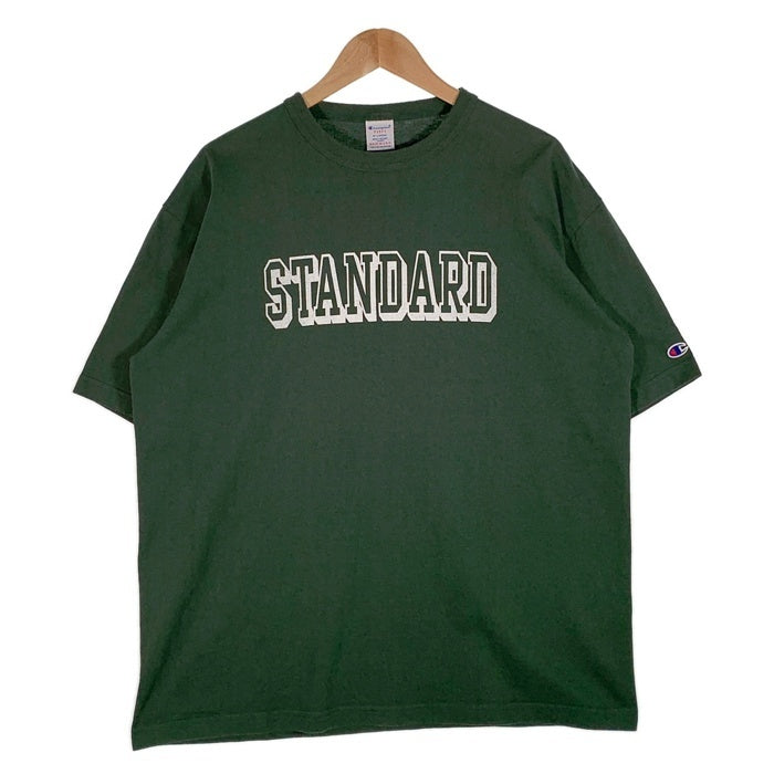 STANDARD CALIFORNIA スタンダードカリフォルニア 24SS Champion チャンピオン プリントTシャツ グリーン Size XL 福生店