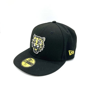 NEW ERA ニューエラ COOPERSTOWN クーパーズタウン DETROIT TIGERS デトロイト タイガース 1968 ワールドシリーズ チャンピオン 50周年 キャップ ブラック size7 5/8 瑞穂店