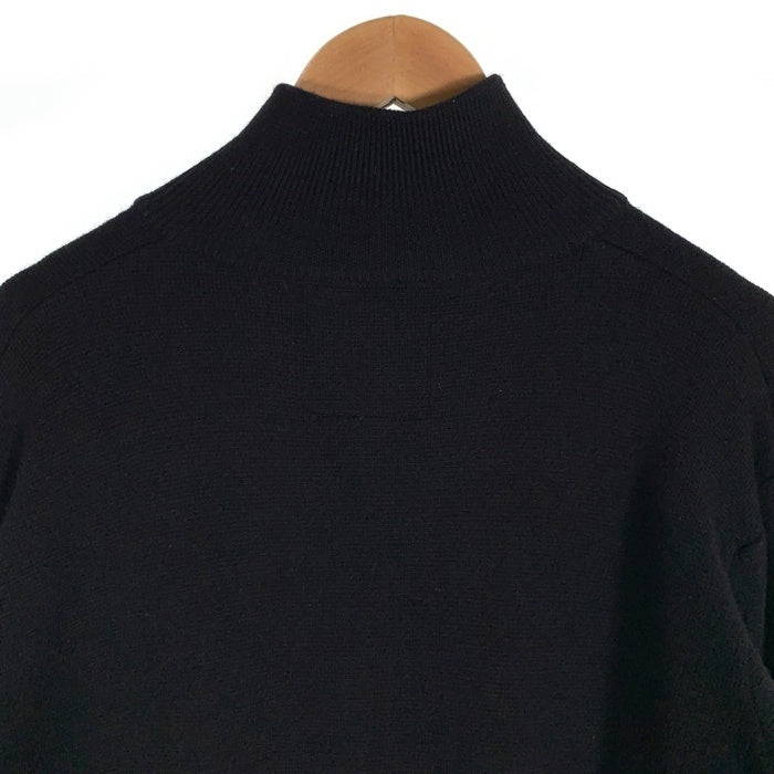 CORE FIGHTER コアファイター ハーフジップ ニット カーディガン ブラック Size XL 福生店