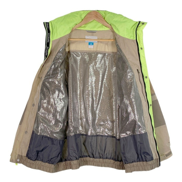 Columbia コロンビア ハイプウルフジャケット ナイロン ベージュ PM3829 Size XL 福生店