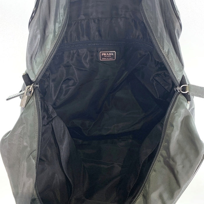 PRADA SPORT プラダスポーツ 2WAY ナイロン ボストンバッグ グリーン ショルダー ハンド 福生店