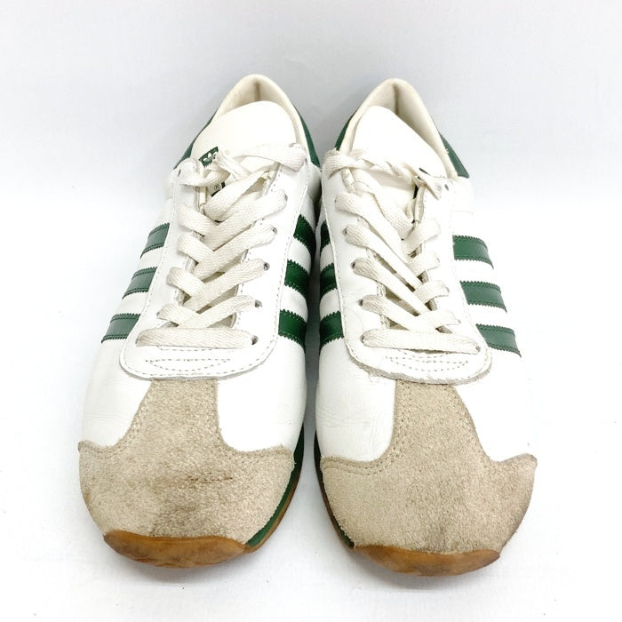 adidas アディダス 034662 96年製 COUNTRY カントリー スニーカー ホワイトxグリーン size27.5cm 瑞穂店