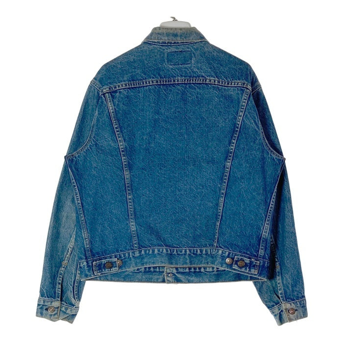 Levi's リーバイス 70506-0216 USA製 ボタン裏523 トラッカージャケット Gジャン インディゴ size44 瑞穂店