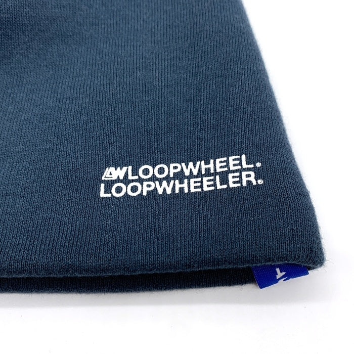 LOOPWHEELER ループウィーラー 25AW ビーニー ニットキャップ ブルー 福生店