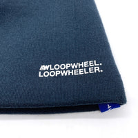 LOOPWHEELER ループウィーラー 25AW ビーニー ニットキャップ ブルー 福生店