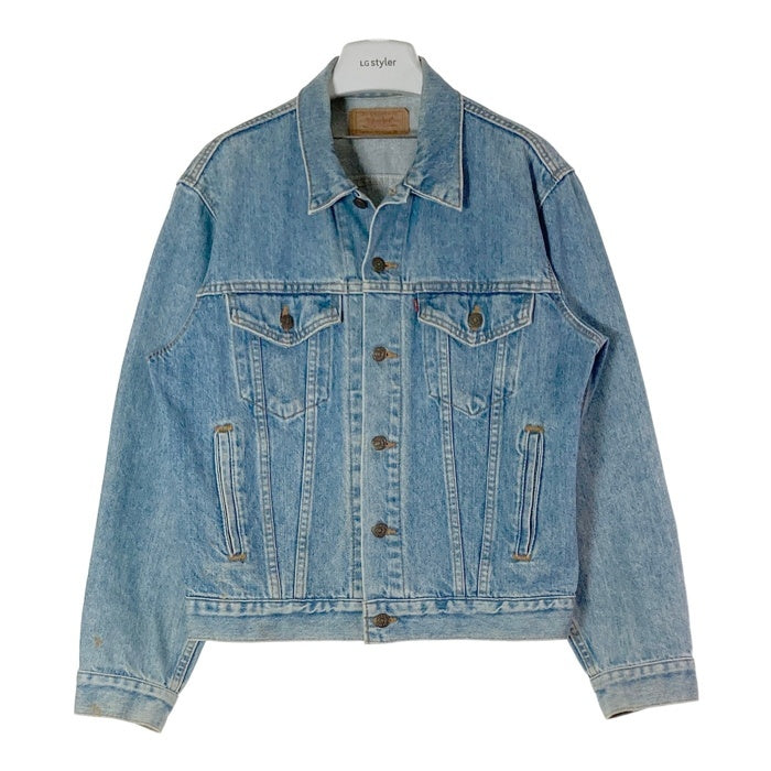 Levi's リーバイス 70506-0216 80s USA製 デニムジャケット 刻印527 インディゴ size38 瑞穂店