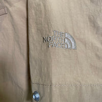 THE NORTH FACE ノースフェイス Rollpack Journeys Coat ロールパックジャーニーズコート ナイロン ブラウン NP21863 Size XL 福生店