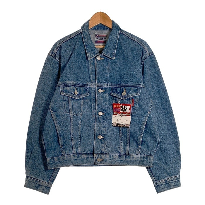 Wrangler ラングラー デニムトラッカージャケット インディゴ M-4900-27 Size L 福生店