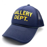 GALLERY DEPT. ギャラリーデプト GD TRUCKER CAP トラッカーキャップ スナップバック メッシュキャップ ネイビー USA製 福生店