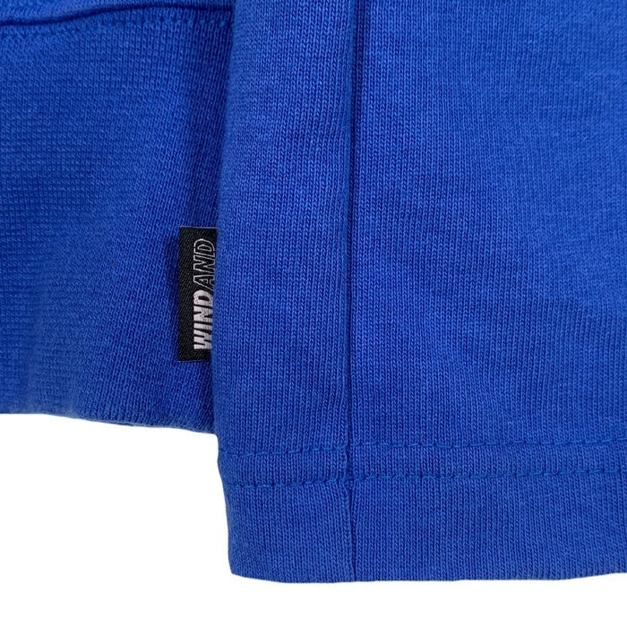 WIND AND SEA ウィンダンシー NBA New York Knicks ニューヨークニックス タートルネック ロングスリーブTシャツ ブルー Size L 福生店