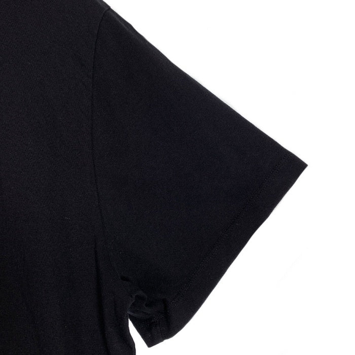 LOEWE ロエベ アナグラム ロゴ刺繡 クルーネック Tシャツ ブラック H526Y22X75 Size XL 福生店
