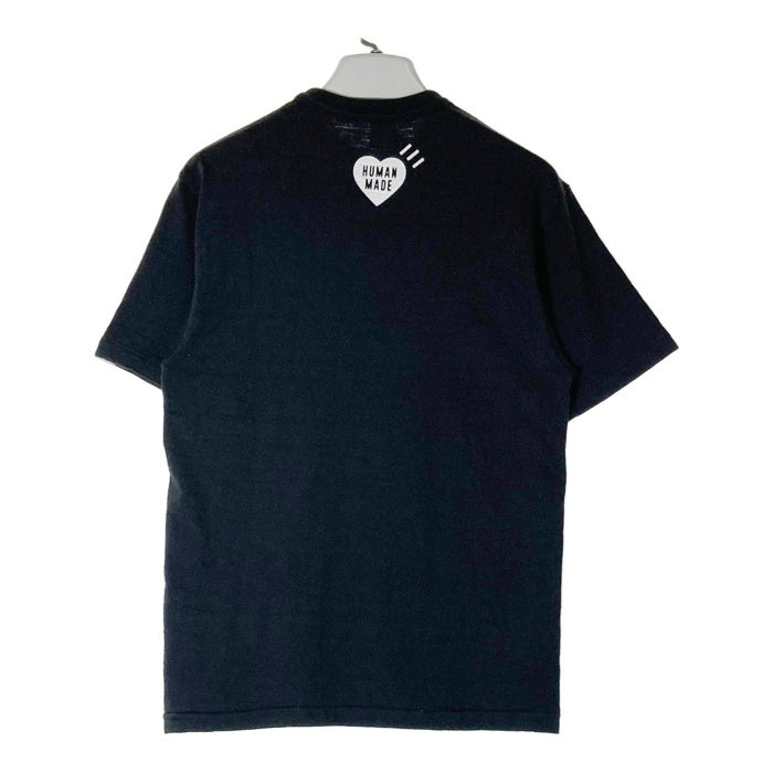 HUMAN MADE ヒューマンメイド ダックプリントTシャツ ブラック×ホワイト sizeS 瑞穂店