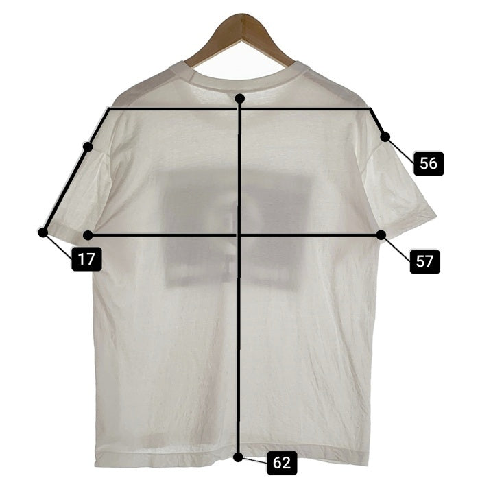 90's i-D magazine アイディーマガジン オフィシャル プリントTシャツ ホワイト Size L-XL 相当 福生店