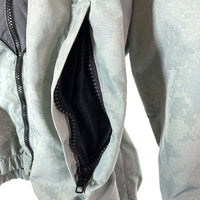 US ARMY アメリカ陸軍 IPFU JACKET リフレクティブカモ 11年会計 ナイロンジャケット グレー sizeM-R 瑞穂店