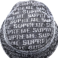 SUPREME シュプリーム 24AW Needle Punch Denim Crusher ニードルパンチデニムクラッシャーハット ブラック Size M/L 福生店