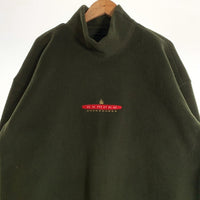 KEMPER SNOWBOARD ケンパー モックネック フリースプルオーバートップ モスグリーン Size XL 相当 福生店