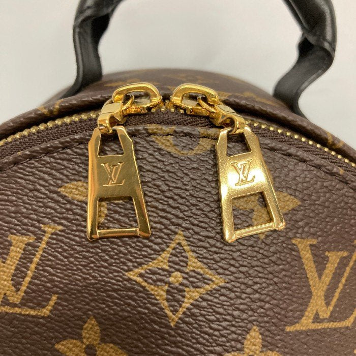 LOUIS VUITTON ルイヴィトン パームスプリング バックパックPM M41560 モノグラムキャンバス リュック ブラウン×ブラック 瑞穂店