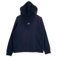 WTAPS ダブルタップス コットン プルオーバー フーディー パーカー ネイビー Size L 福生店