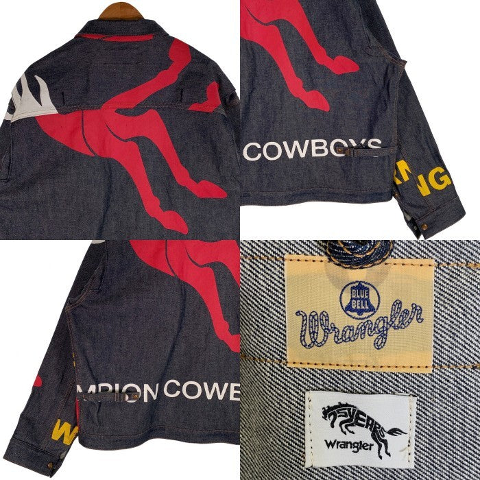 Wrangler ラングラー 75th Special DENIM BANNER JACKET デニムバナー ジャケット WM7501 Size XL 福生店