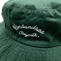 WIND AND SEA ウィンダンシー Byt Safari Hat サファリハット グリーン WDS-AC-188 福生店