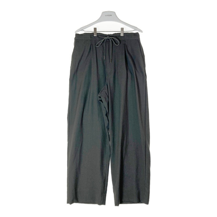 THE RERACS ザ リラクス 23SS-REPT-163-SSP-J THE EASY SLACKS WIDE イージー ワイド スラックス グレー size46 瑞穂店