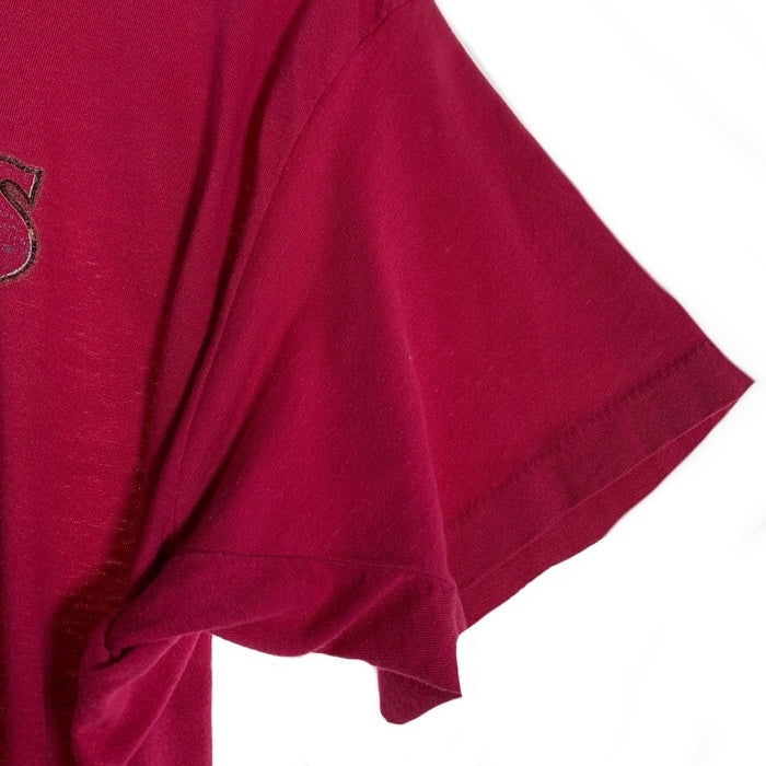 80's Las Vegas ラスベガス プリントTシャツ ピンク SCREEN STARS Size XL 福生店