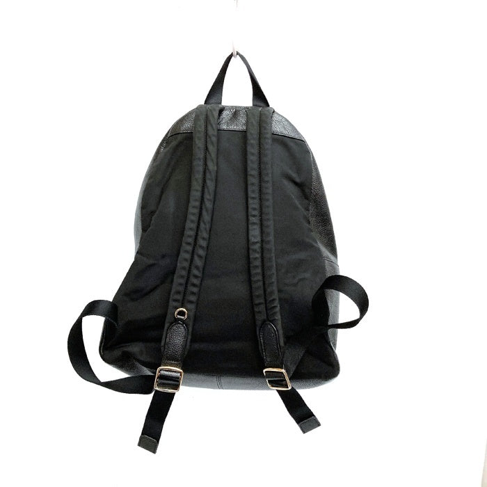 COACH コーチ M1657-F38288 レザー リュック ブラック※擦れあり 瑞穂店