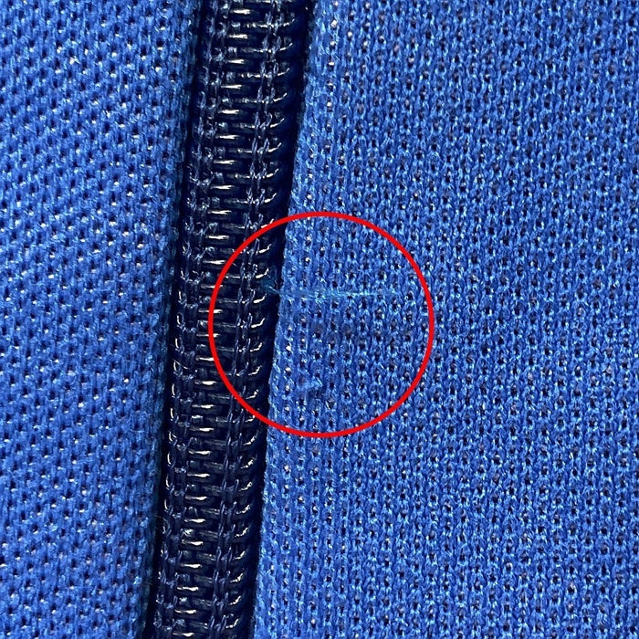 60-70's adidas アディダス 西ドイツ製 トラックジャケット ブルー ジャージ素材 Size5 瑞穂店