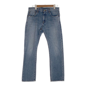 CALEE キャリー ウォッシュ加工 テーパードデニムパンツ ジーンズ ライトブルー Size 30 福生店