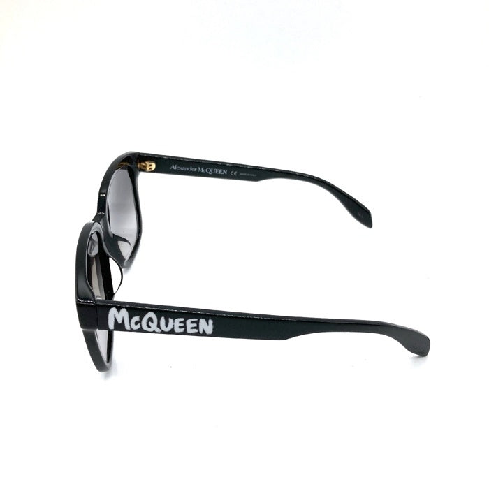 Alexander MCQUEEN アレキサンダーマックイーン AM0331SK 001 サングラス ブラック size56□17-145 瑞穂店