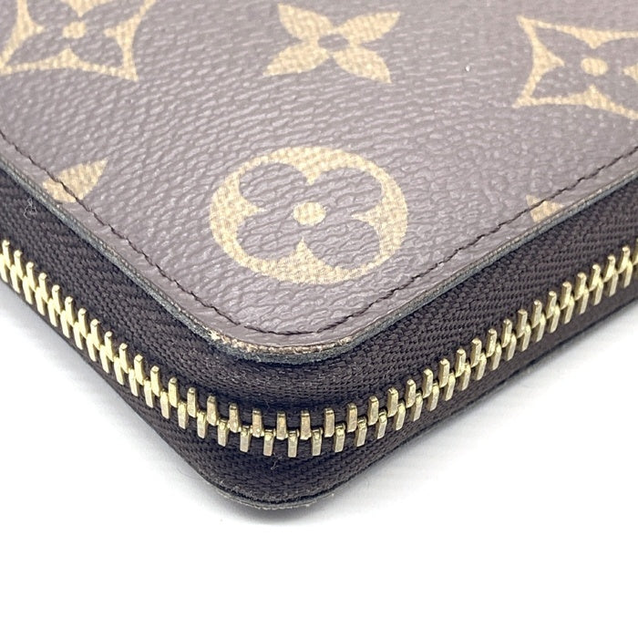 Louis Vuitton ルイヴィトン モノグラム ポルトフォイユクレマンス ラウンドファスナー長財布 M60742 福生店