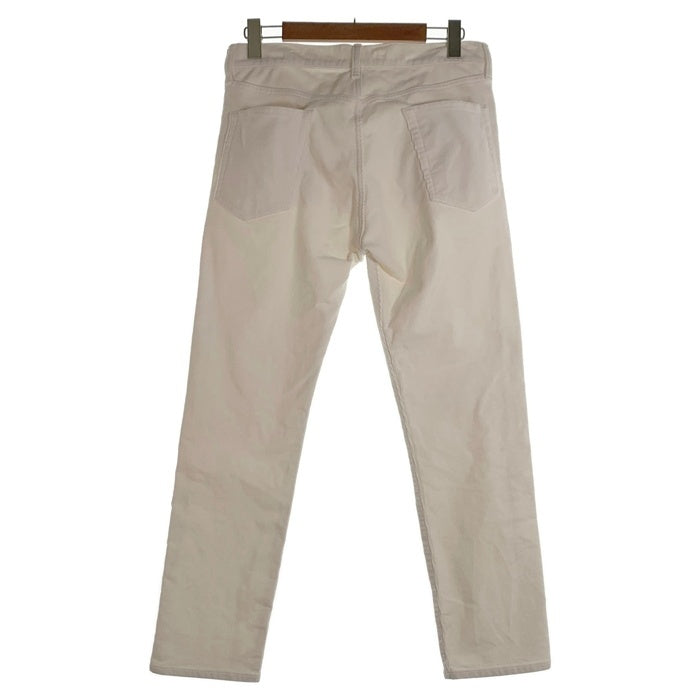 BEAMS PLUS ビームスプラス コーデュロイ 5ポケットパンツ ホワイト 日本製 38-21-0005-791 Size L 福生店