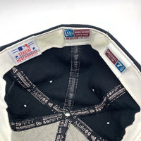 90's New Era ニューエラ 59FIFTY MLB ボストン・レッドソックス ウールベースボールキャップ ブラック USA製 Size 7 3/8 (58.7cm) 福生店