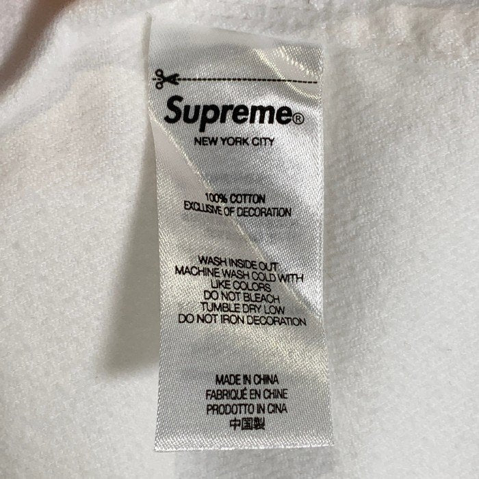 SUPREME シュプリーム 23SS UNDERCOVER S/S Flannel Shirt アンダーカバー ショートスリーブフランネルシャツ プリント ホワイト Size L 福生店