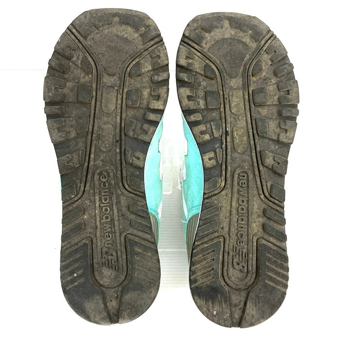 New Balance ニューバランス W576MM イングランド製 スニーカー グリーン sizeUS7 瑞穂店