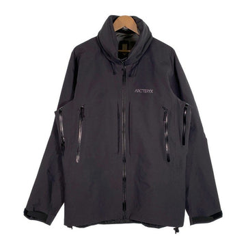 ARC’TERYX アークテリクス Alpha SV アルファ ナイロンジャケット ゴアテックス チャコールグレー サンウエスト 9388-59920 12年 Size L 福生店