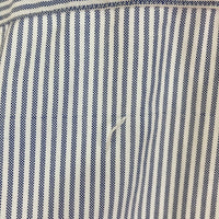 BROOKS BROTHERS ブルックスブラザーズ キャンディストライプ 長袖プルオーバーシャツ ブルー sizeXL 瑞穂店