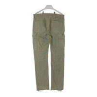 MLVINCE メルヴィンス Double Knee Painter Pants カーキ size32 瑞穂店